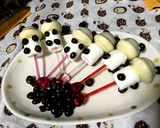 バレンタイン簡単大量可愛い★パンダチョコ作り方5写真