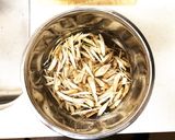 牡蠣とごぼうの炊き込みご飯作り方1写真