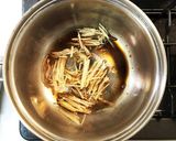 牡蠣とごぼうの炊き込みご飯作り方4写真