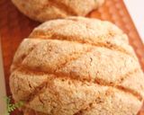 チョコチップメロンパン（ＨＢ使用）作り方30写真