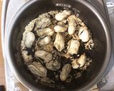 牡蠣とごぼうの炊き込みご飯作り方8写真