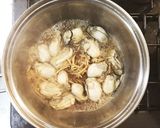 牡蠣とごぼうの炊き込みご飯作り方5写真