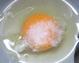スペイン風オリーブ油が香る目玉焼き：覚書作り方2写真