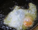 スペイン風オリーブ油が香る目玉焼き：覚書作り方4写真