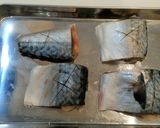 しっとり仕上がる！鯖のコクごまマヨ焼き！作り方1写真