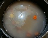 ユリ根とすりおろしレンコンのスープ！作り方2写真