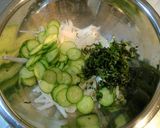 塩のみ!嘘みたいに美味しい大根サラダ!作り方1写真