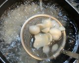 ほっくり優しい!ユリ根の卵とじ!作り方3写真