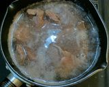 トロっ！圧力鍋で牛すじこんにゃく大根！作り方1写真