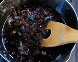 煮あずきを煮詰めて餡子に！大福にどうぞ！作り方2写真