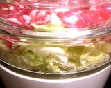 豚とキャベツの蒸しもの作り方3写真