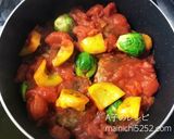 トマト缶で簡単！煮込みハンバーグ作り方5写真
