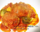 トマト缶で簡単！煮込みハンバーグ作り方6写真