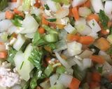 根菜スープ作り方5写真
