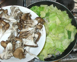 豚肉と茸のドレッシング野菜炒め♪簡単作り方6写真