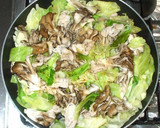 豚肉と茸のドレッシング野菜炒め♪簡単作り方9写真