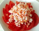 お洒落なトマトスライス作り方3写真