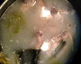 鶏の煮込み ❗️白湯パンチスープde作り方5写真