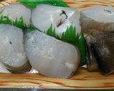げんげ(幻魚)の梅ぇ鍋作り方1写真
