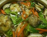 げんげ(幻魚)の梅ぇ鍋作り方4写真