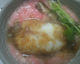 げんげ(幻魚)の梅ぇ鍋作り方6写真