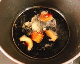 鶏レバーの赤ワイン&バルサミコ酢煮込み作り方3写真