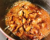 鶏レバーの赤ワイン&バルサミコ酢煮込み作り方6写真