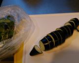 茄子の味噌汁作り方1写真