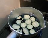 茄子の味噌汁作り方2写真