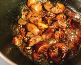 鶏レバーの赤ワイン&バルサミコ酢煮込み作り方7写真