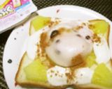 ひろちゃんの♪簡単☆パイナップルトースト作り方21写真