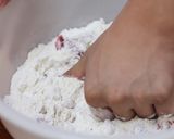春色✤いちごみるくベーグル作り方4写真