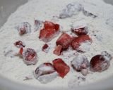春色✤いちごみるくベーグル作り方3写真