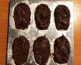 ♡柿チョコマドレーヌ♡作り方4写真