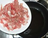 豚丼♪コチュジャン風味簡単作り方5写真