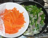 豚丼♪コチュジャン風味簡単作り方7写真