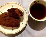 ♡柿チョコマドレーヌ♡作り方7写真