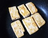 豆腐ステーキにおぼろ昆布をのせて作り方4写真