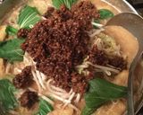 簡単☆酸辣湯麺　サンラータン鍋 鍋つゆ作り方21写真