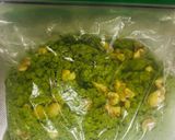 簡単しとサク☆抹茶大豆粉クッキー作り方7写真