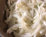 キウイマジックで柔らか☆焼肉作り方4写真