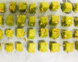 簡単しとサク☆抹茶大豆粉クッキー作り方10写真