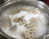 とろろ卵納豆蕎麦作り方3写真