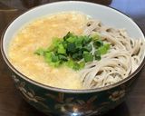 とろろ卵納豆蕎麦作り方4写真