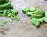 蚕豆の炊き込みご飯作り方2写真