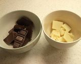 バレンタインに♪W&Bパズルチョコ作り方3写真