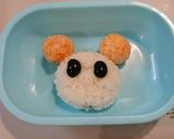 うーたん お弁当 幼稚園 簡単キャラ弁作り方3写真