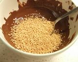 バレンタインに♪W&Bパズルチョコ作り方5写真
