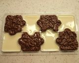 バレンタインに♪W&Bパズルチョコ作り方8写真