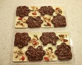 バレンタインに♪W&Bパズルチョコ作り方9写真